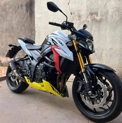 SUZUKI GSX-S750ZA SUZUKI GSX-S750ZA